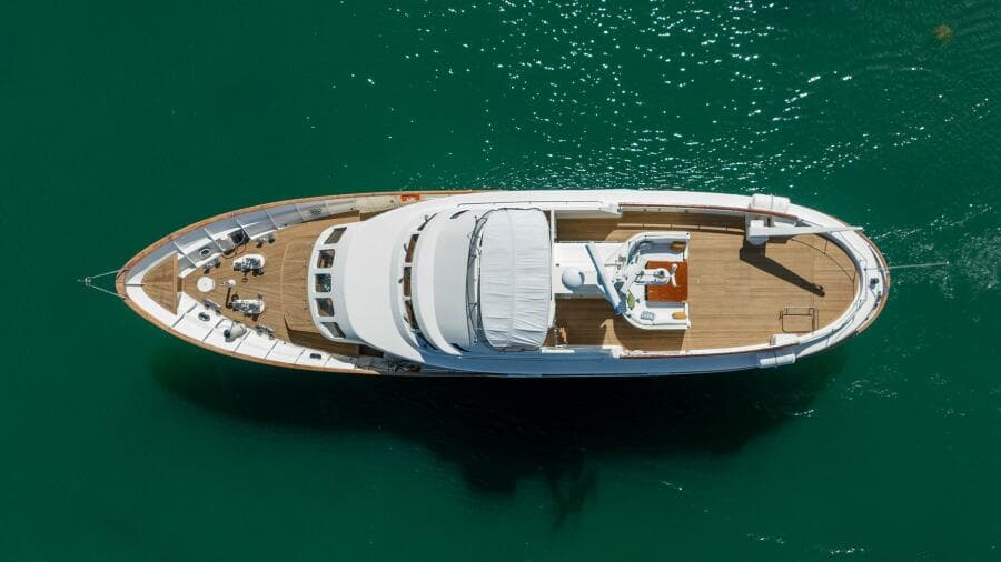 1989 Moonen Long Range Cruiser