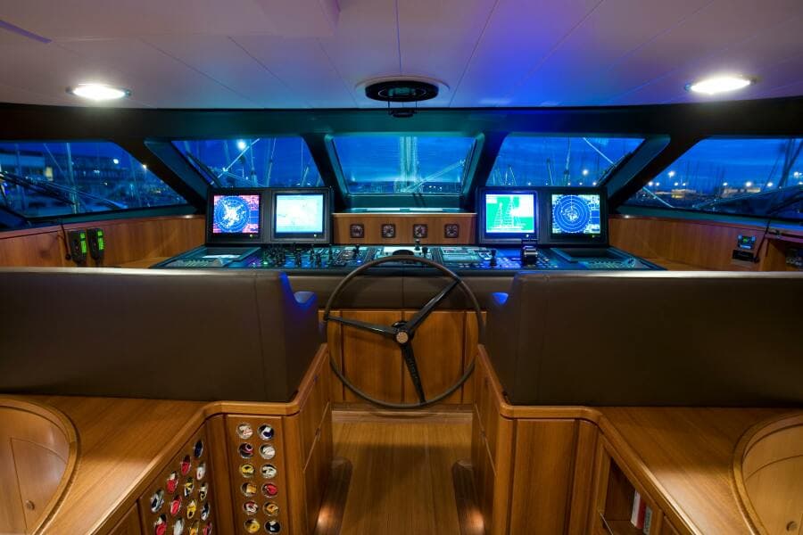 2007 Perini Navi Perini 52M