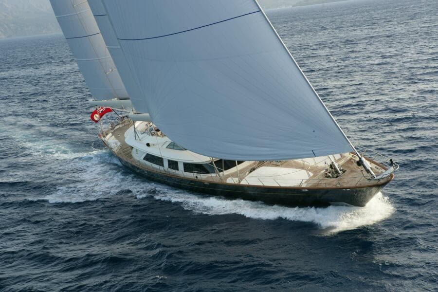 2007 Perini Navi Perini 52M