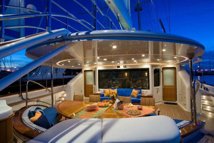 2007 Perini Navi Perini 52M