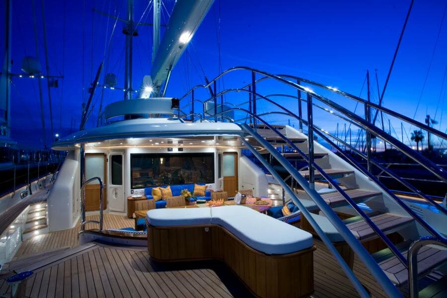 2007 Perini Navi Perini 52M