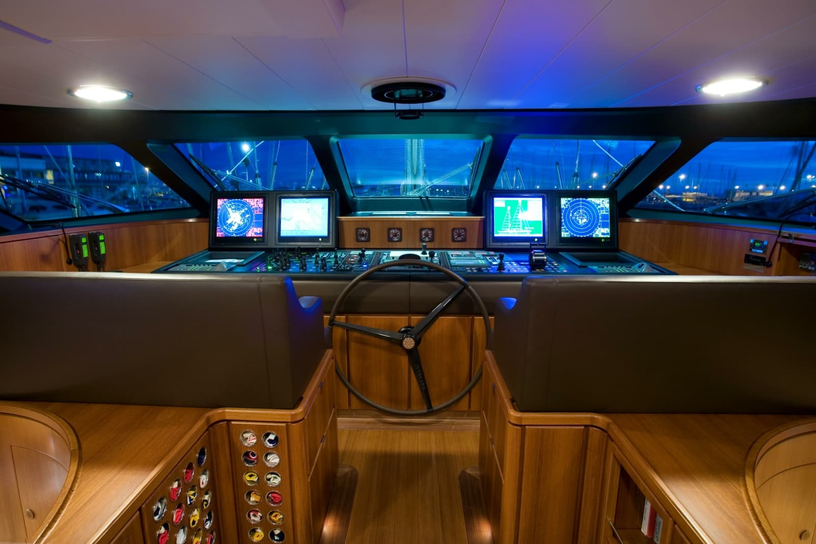 2007 Perini Navi Perini 52M - Photo 40