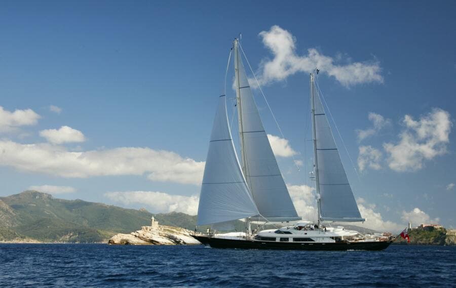 2007 Perini Navi Perini 52M