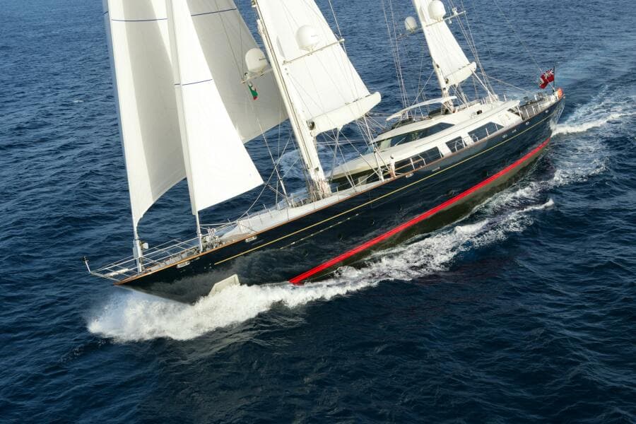 2007 Perini Navi Perini 52M