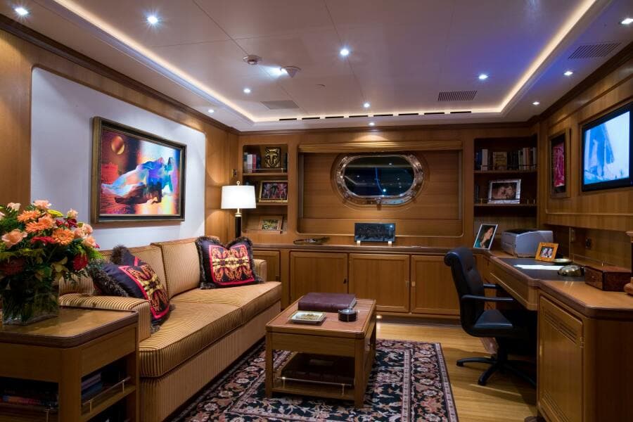 2007 Perini Navi Perini 52M