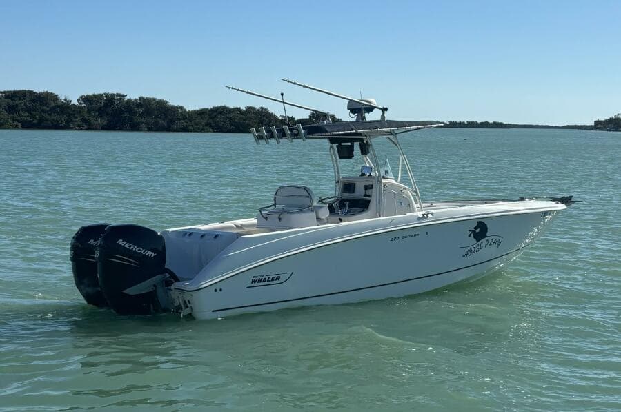 2006 Boston Whaler 270 Outrage