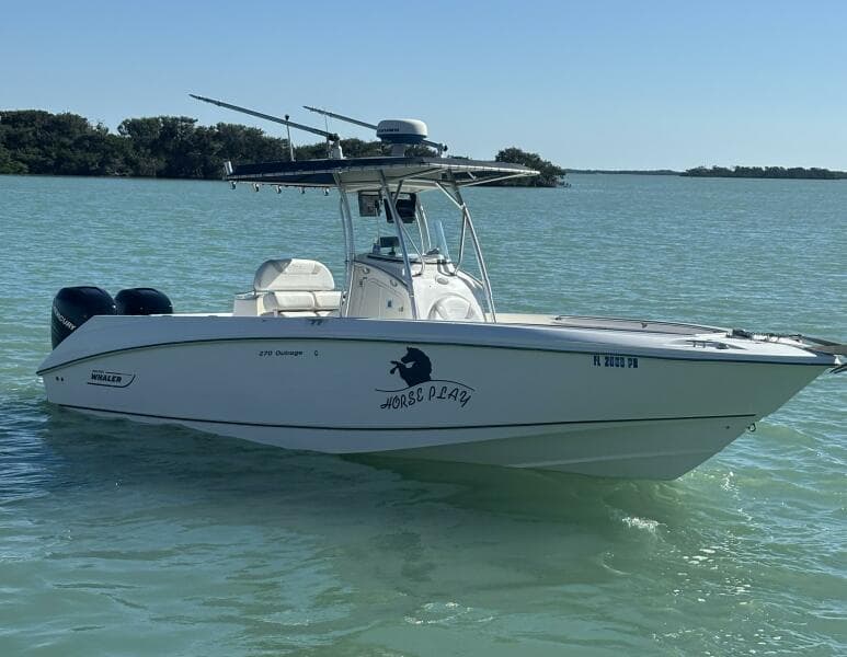 2006 Boston Whaler 270 Outrage