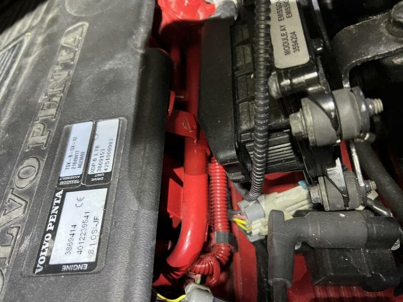 2008 Chaparral 350 Signature