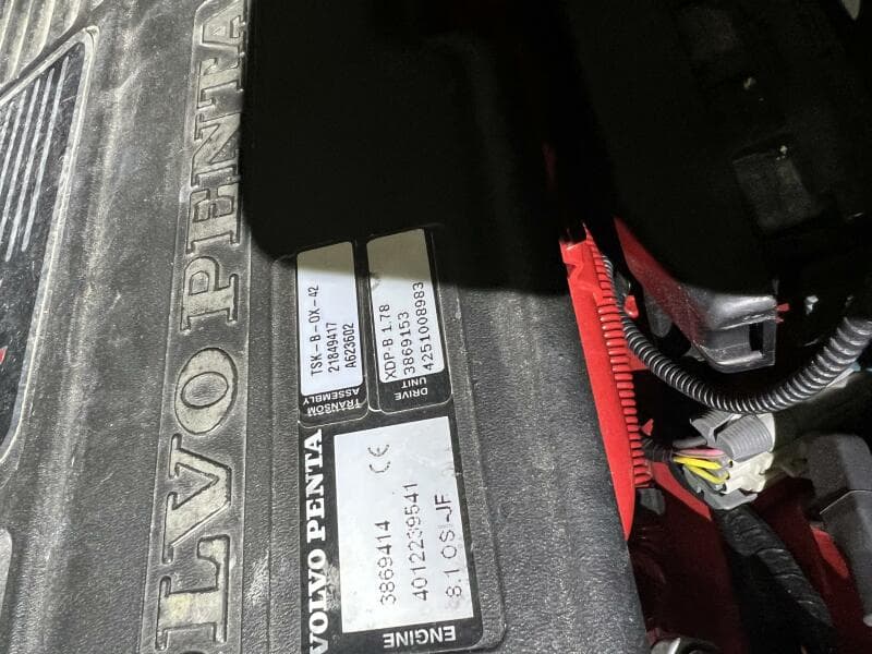 2008 Chaparral 350 Signature