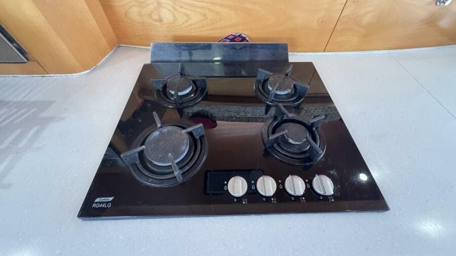 Galley Cooktop