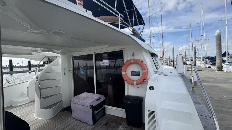 Aft Cockpit Looking Forward