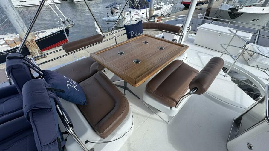 Flybridge Seating