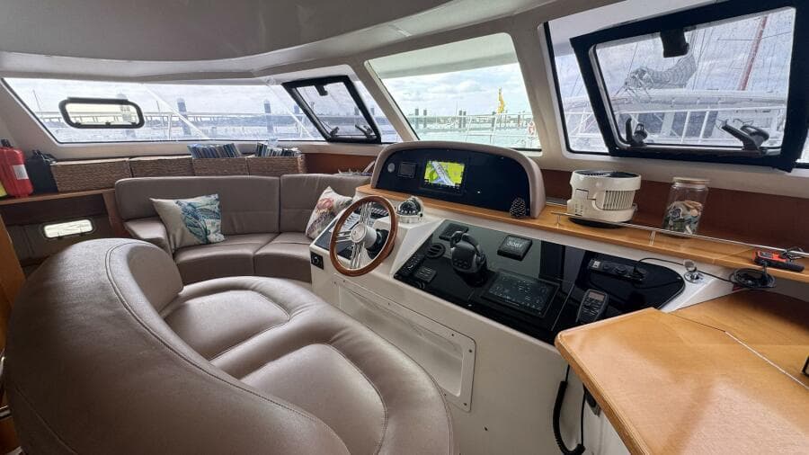 Lower Helm Station Looking Port