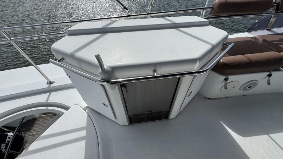 Flybridge Entertainment Center