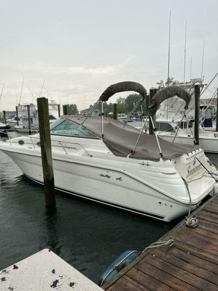 1996 Sea Ray 270 Sundancer