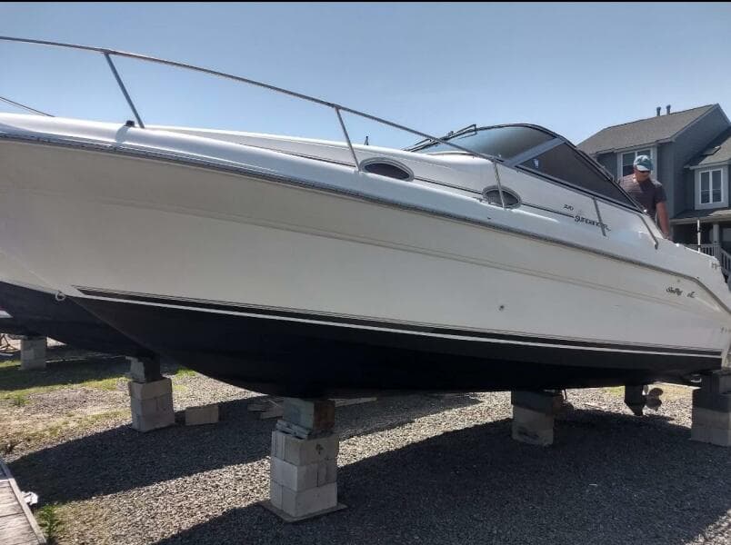 1996 Sea Ray 270 Sundancer