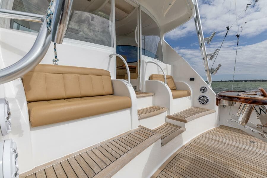 2015 Viking 52 Sport Tower- UP TO IT- Cockpit