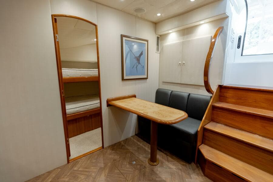 2015 Viking 52 Sport Tower- UP TO IT- Galley