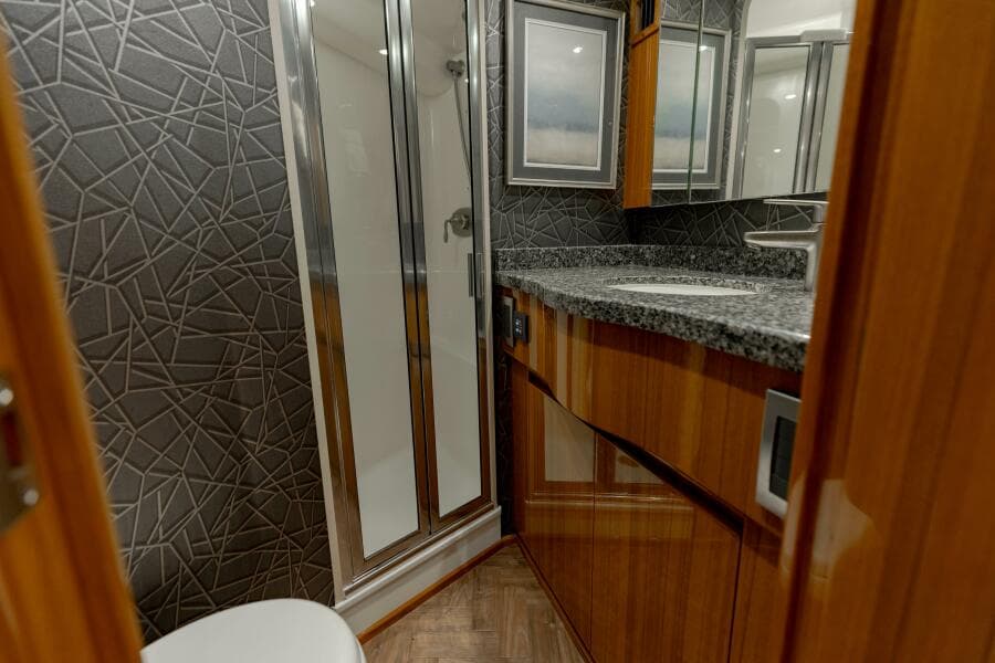 2015 Viking 52 Sport Tower- UP TO IT- Master Head