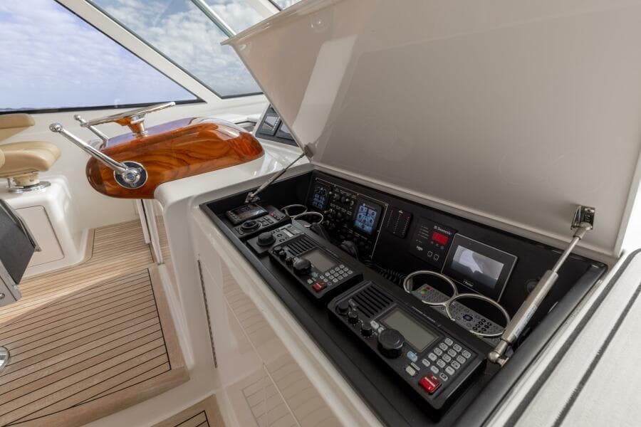 2015 Viking 52 Sport Tower- UP TO IT- Helm