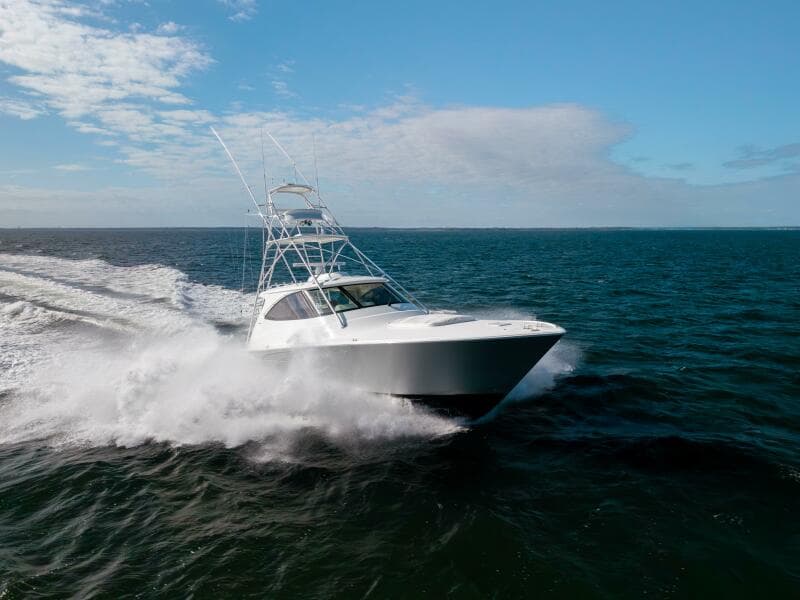 2015 Viking 52 Sport Tower- UP TO IT- Profile