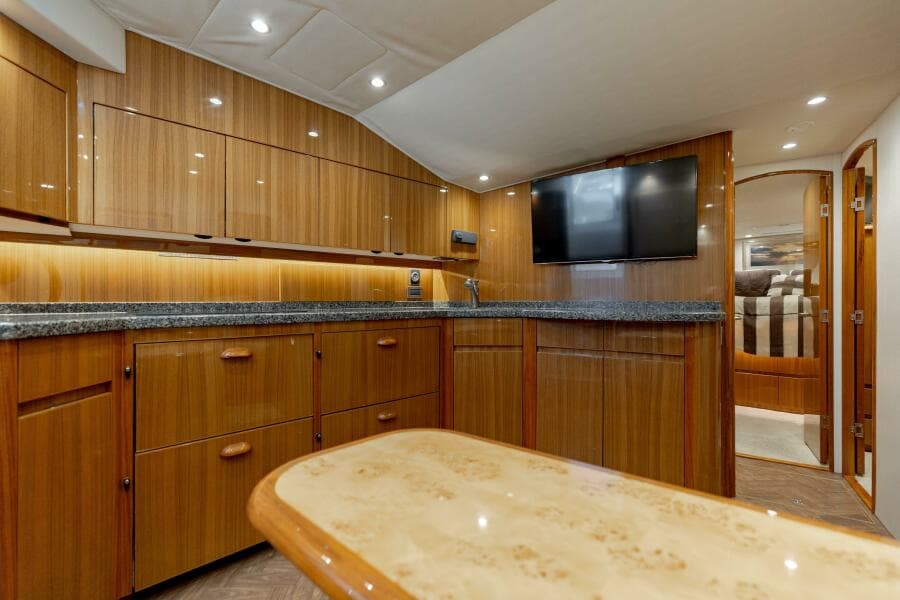 2015 Viking 52 Sport Tower- UP TO IT- Galley