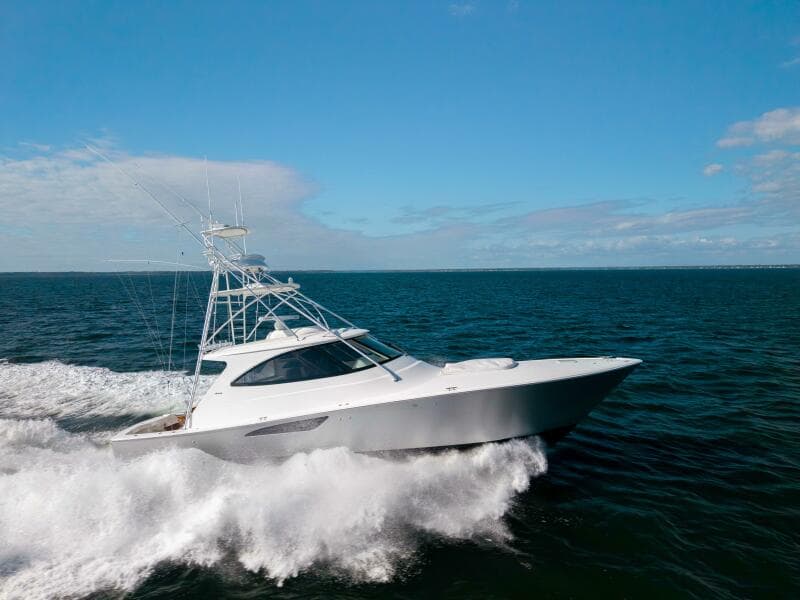 2015 Viking 52 Sport Tower- UP TO IT- Profile