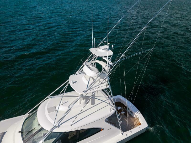 2015 Viking 52 Sport Tower- UP TO IT- Tower