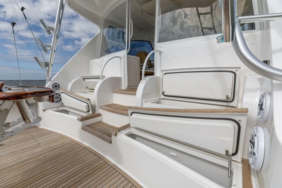 2015 Viking 52 Sport Tower- UP TO IT- Cockpit