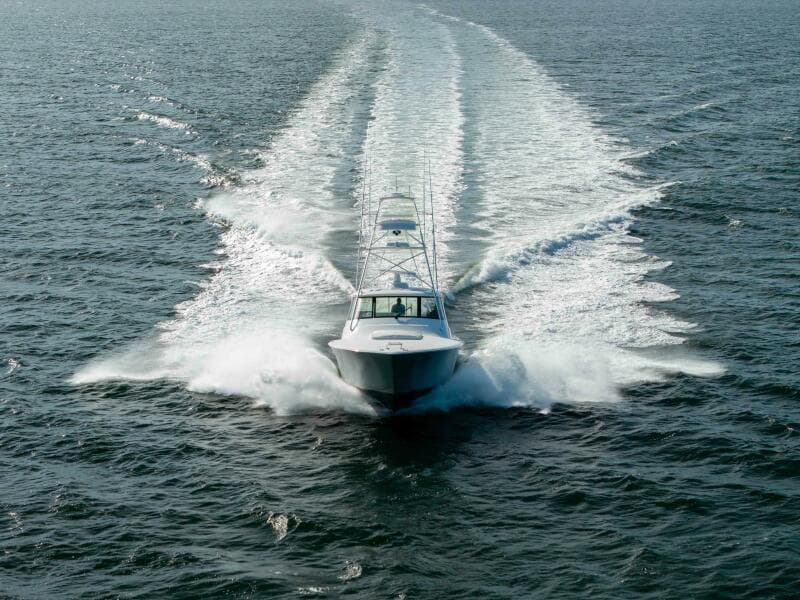 2015 Viking 52 Sport Tower- UP TO IT- Profile