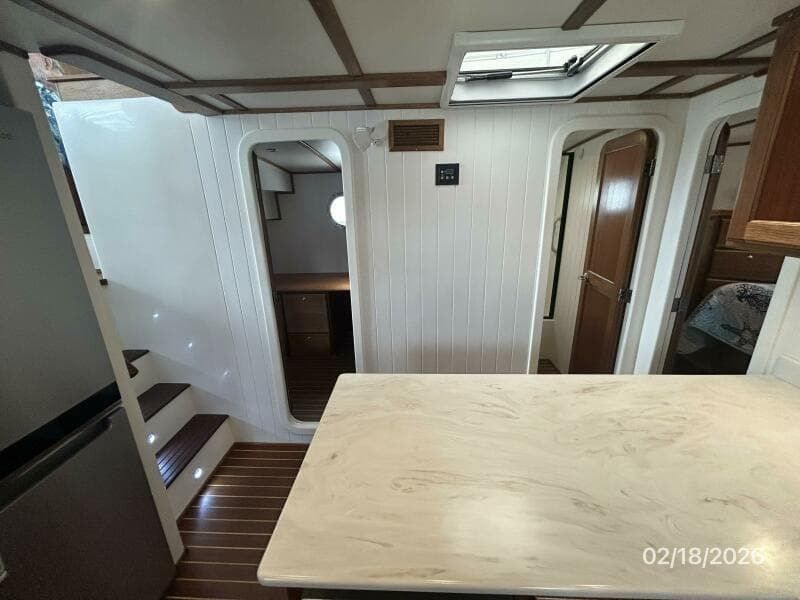 37' Great Harbour galley port