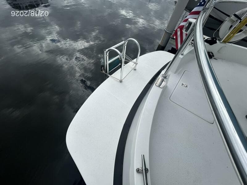 37' Great Harbour swimplatform