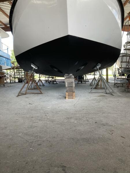 37' Great Harbour hauled out2