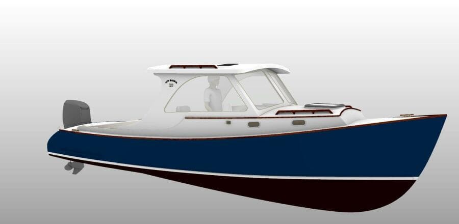 2026 New Harbor Boats 28 Hard Top