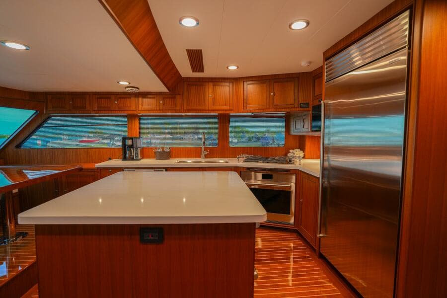 Galley Facing Starboard