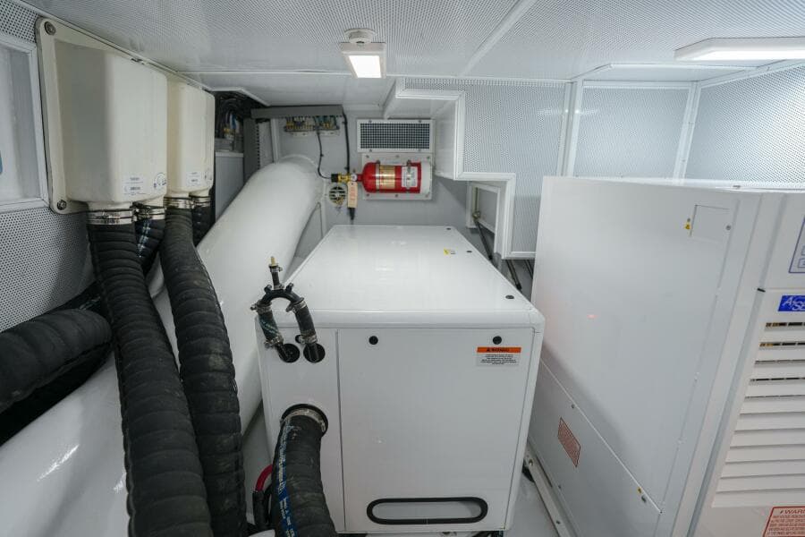 Generator Room Facing Forward