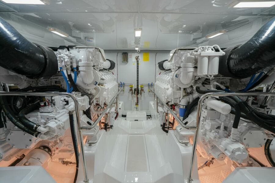  Engine Room Facing Forward