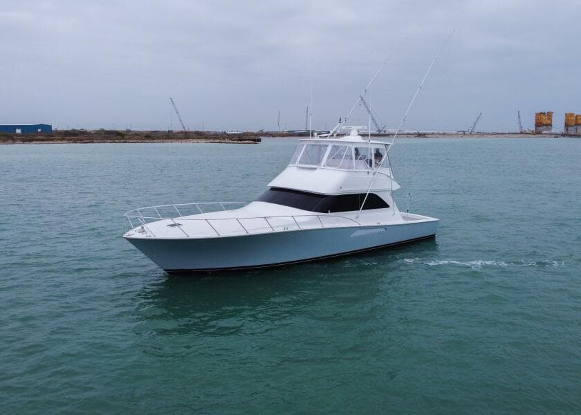 2005 Viking 52 Convertible "Aquaholic"