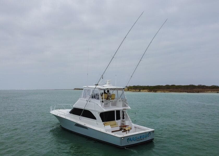 2005 Viking 52 Convertible "Aquaholic"