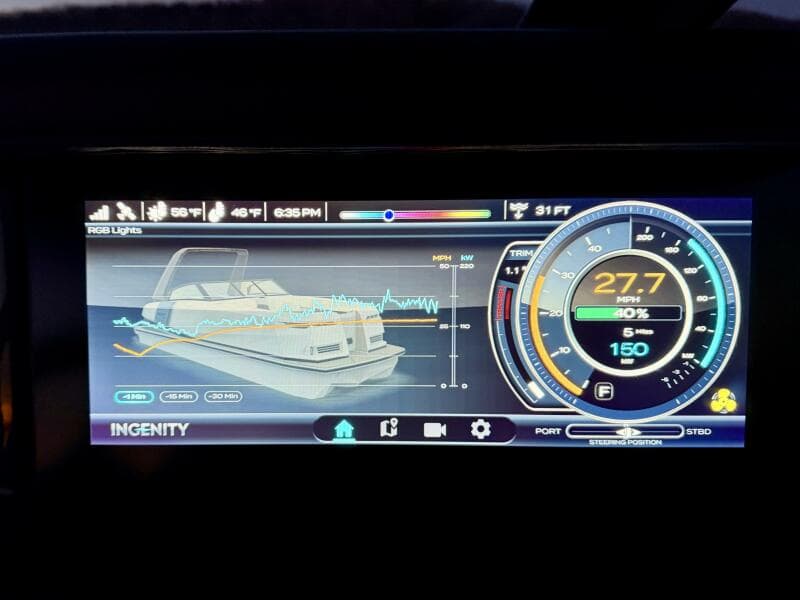 2023 Correct Craft Ingenity 23EL2 Electric Boat