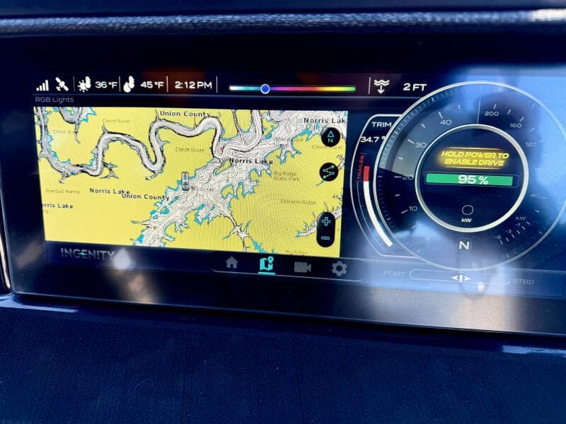 2023 Correct Craft Ingenity 23EL2 Electric Boat