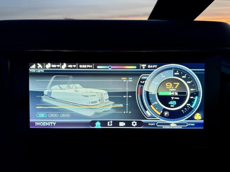 2023 Correct Craft Ingenity 23EL2 Electric Boat