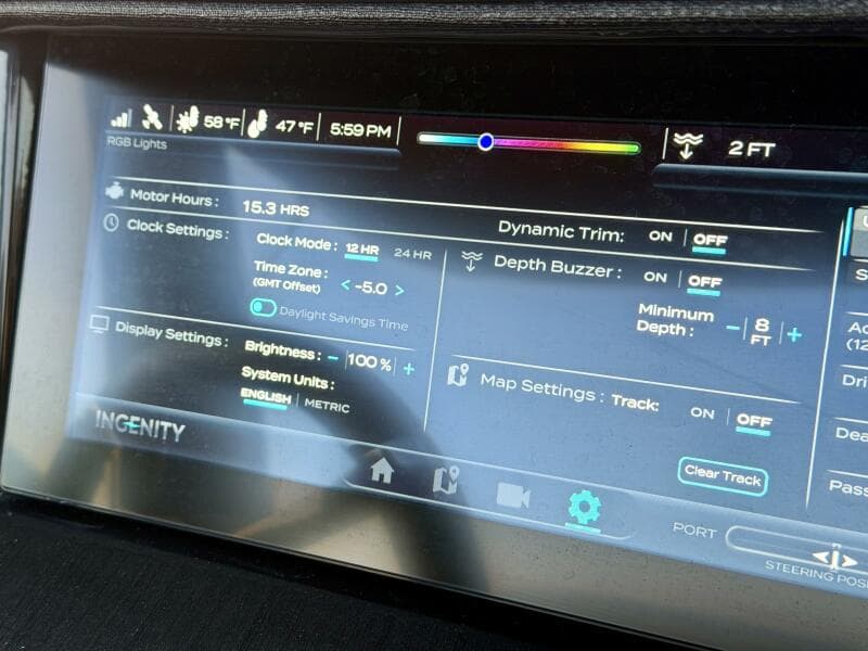 2023 Correct Craft Ingenity 23EL2 Electric Boat