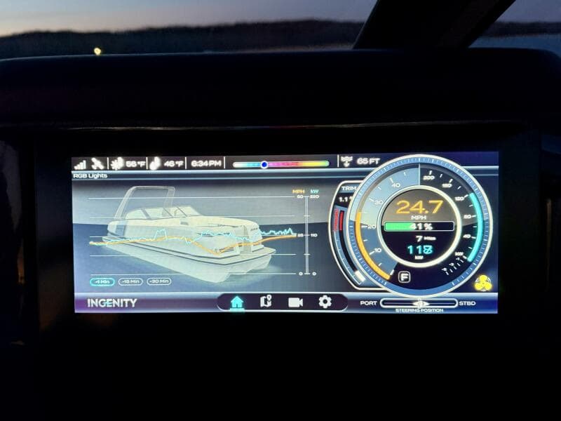 2023 Correct Craft Ingenity 23EL2 Electric Boat