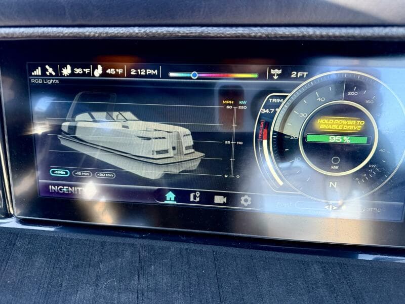 2023 Correct Craft Ingenity 23EL2 Electric Boat