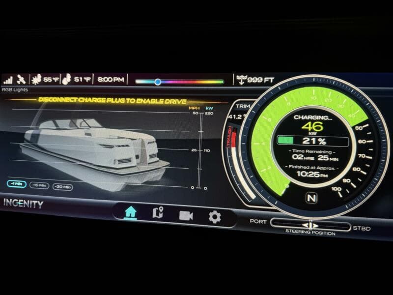 2023 Correct Craft Ingenity 23EL2 Electric Boat