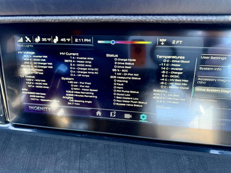 2023 Correct Craft Ingenity 23EL2 Electric Boat