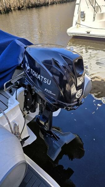 Tender Outboard
