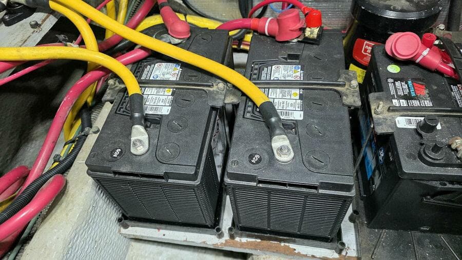 Main Engine Start Batteries