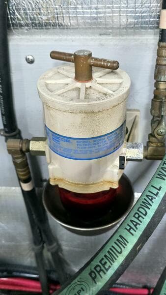 Generator Fuel Filtration